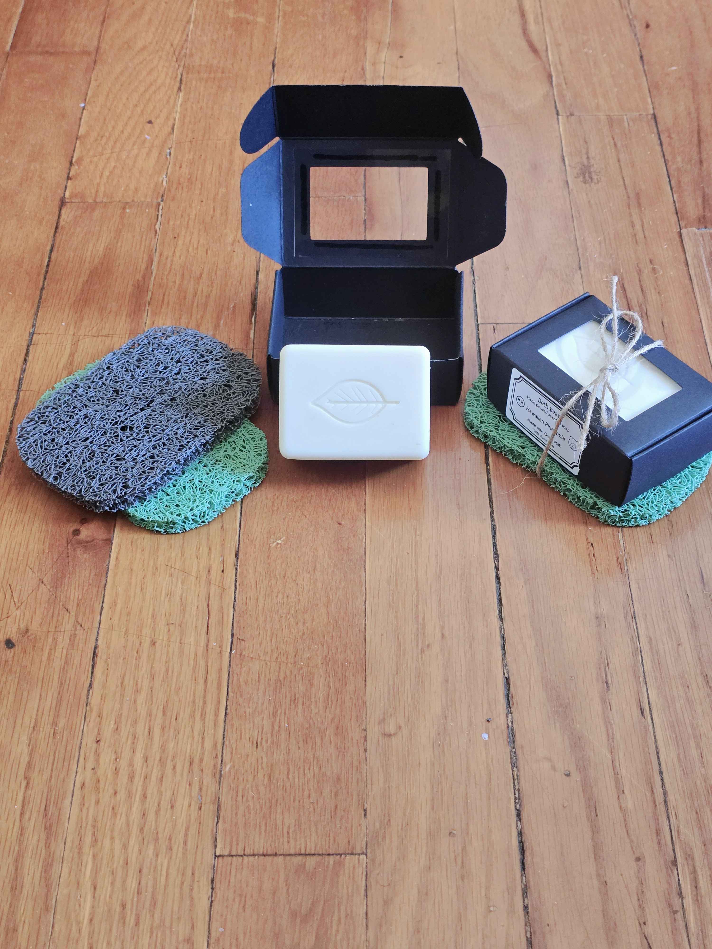 Jabón de piña hawaiano