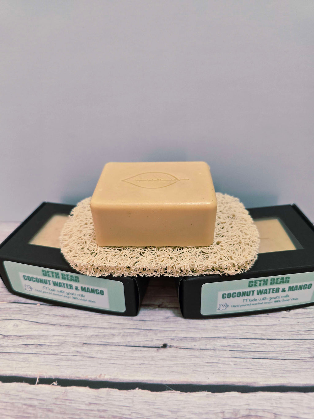 Jabón de coco y mango