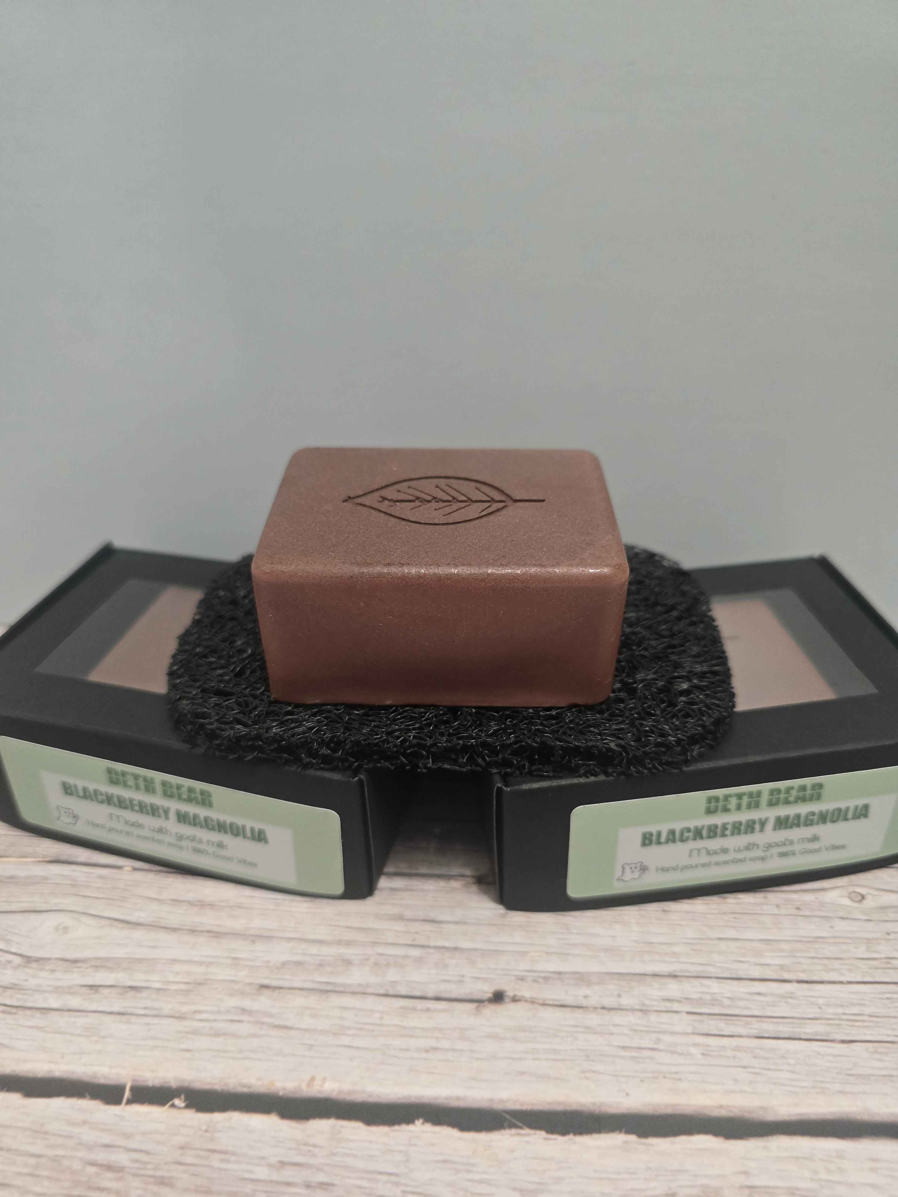 Blackberry Magnolia Soap