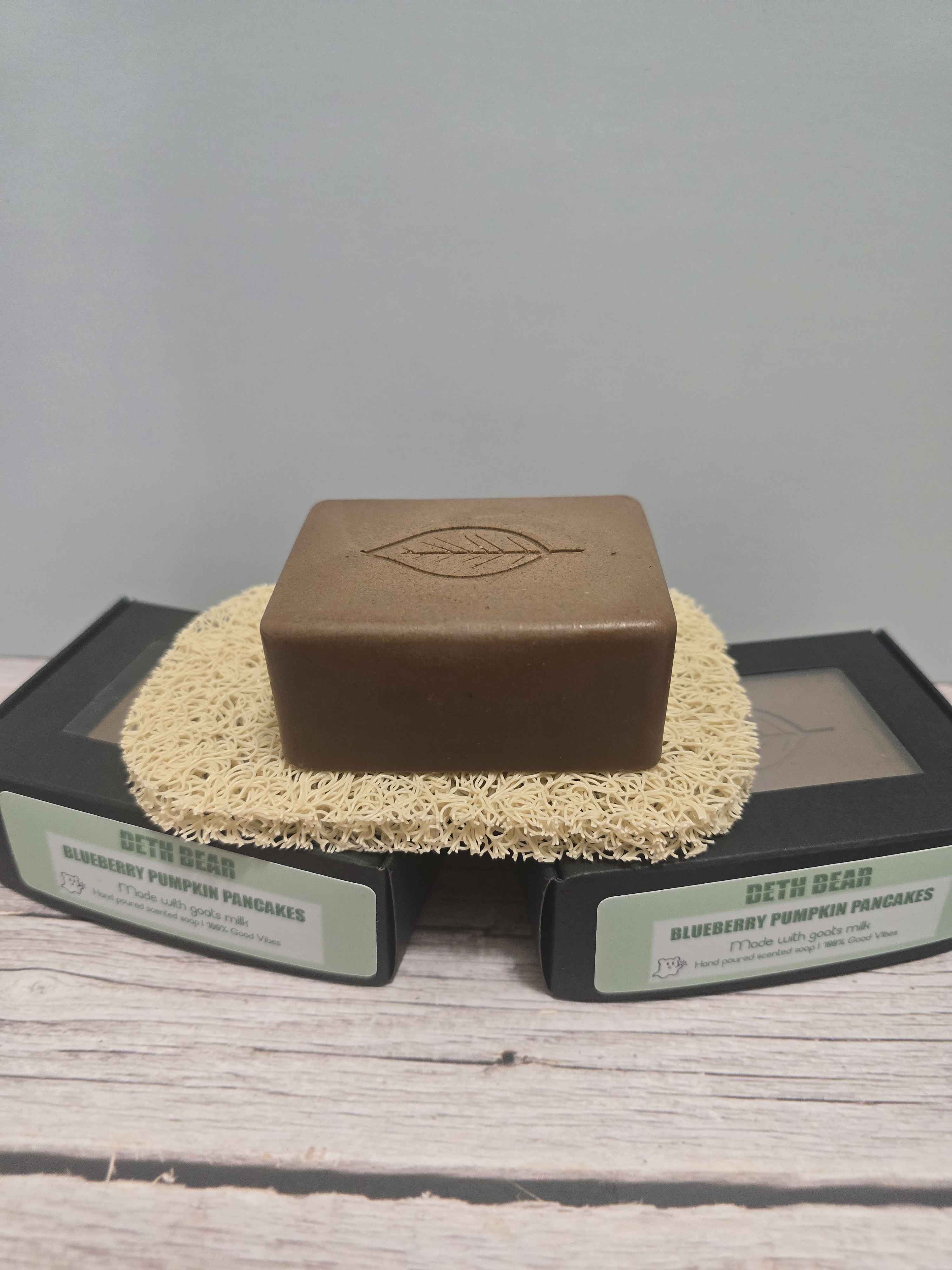 Blueberry Pumpkin Pancakes Soap