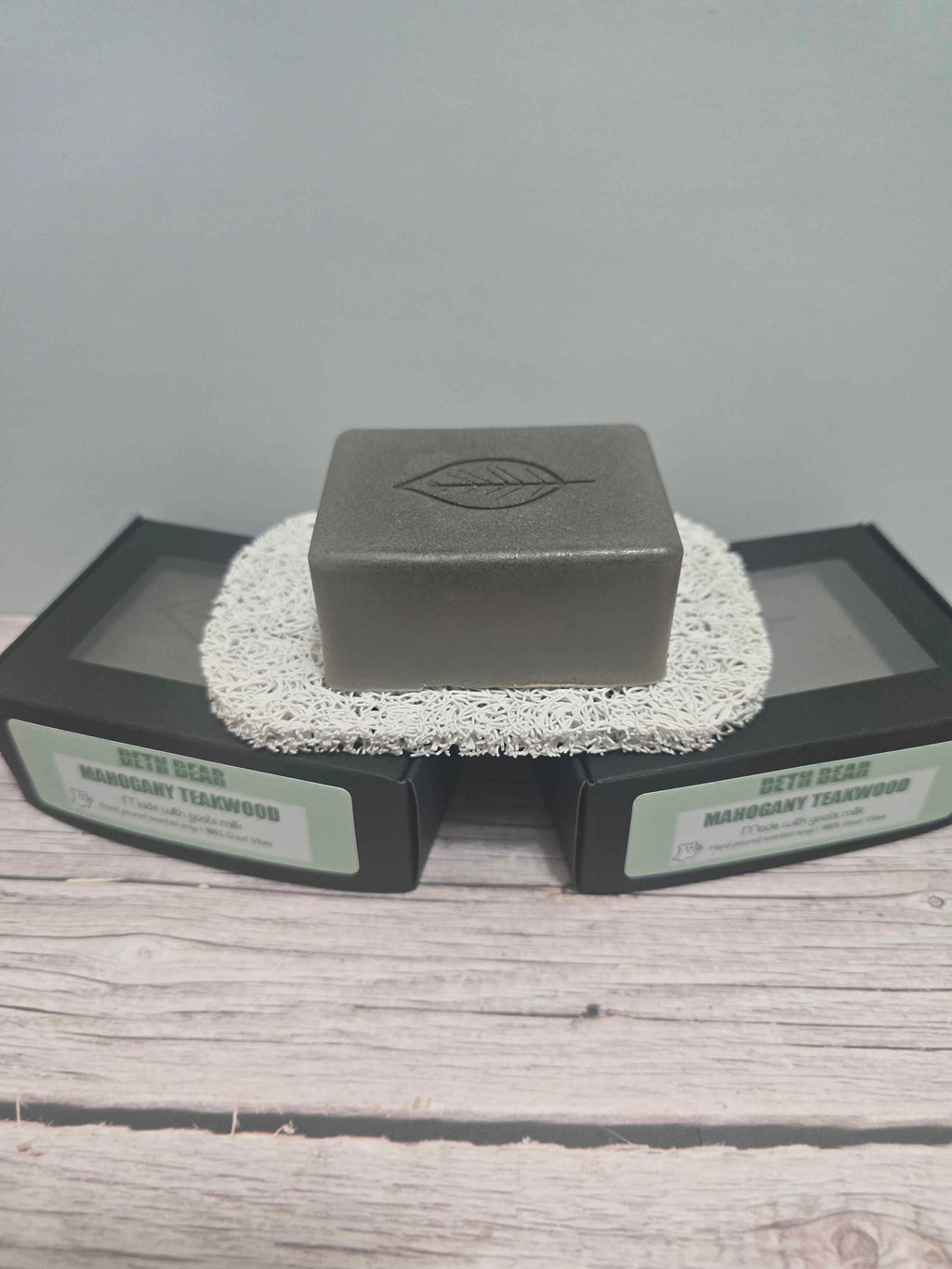 Mahogany Teakwood Soap