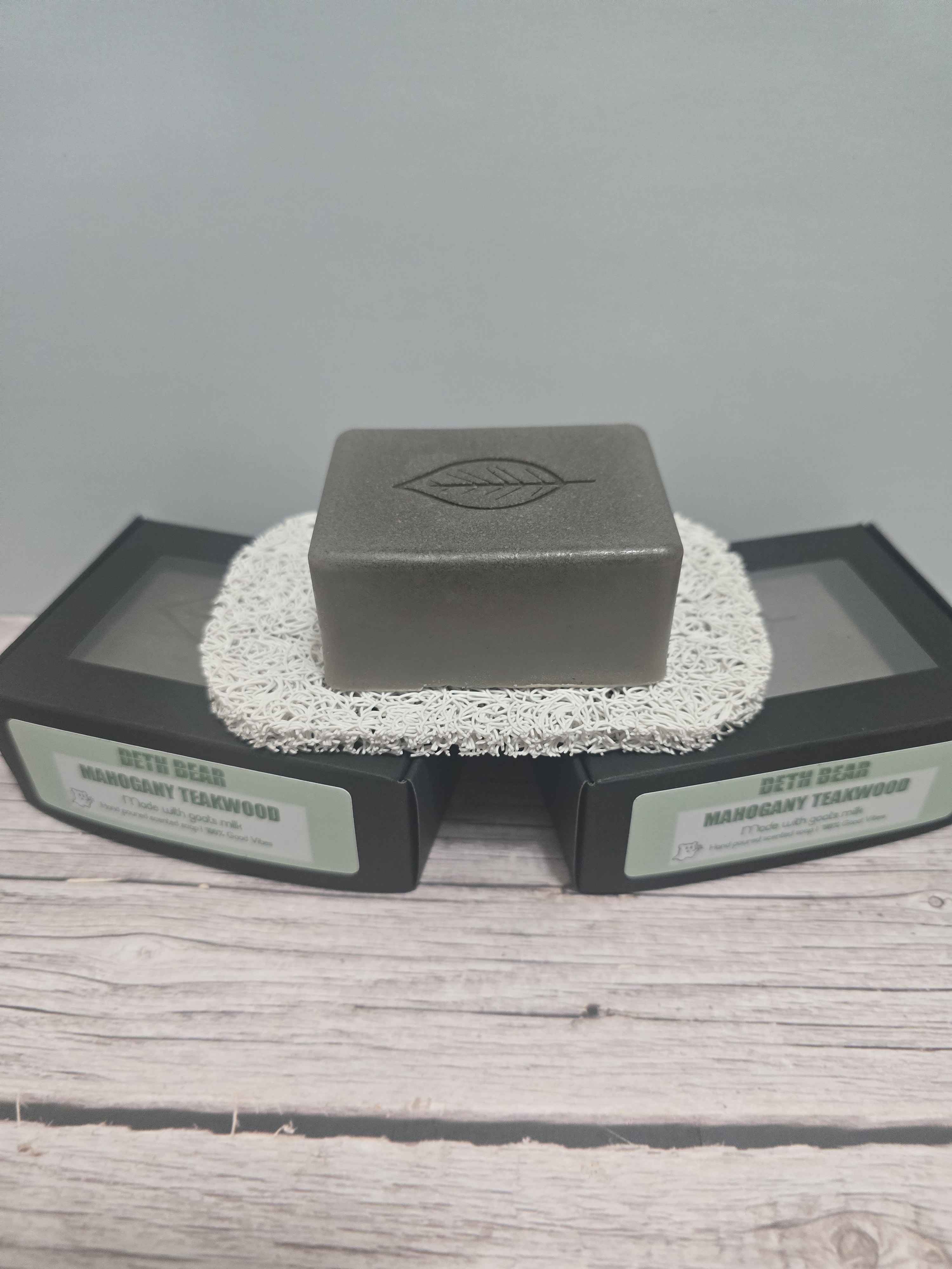 Mahogany Teakwood Soap