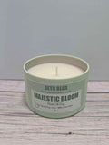 'Majestic Bloom' Candle
