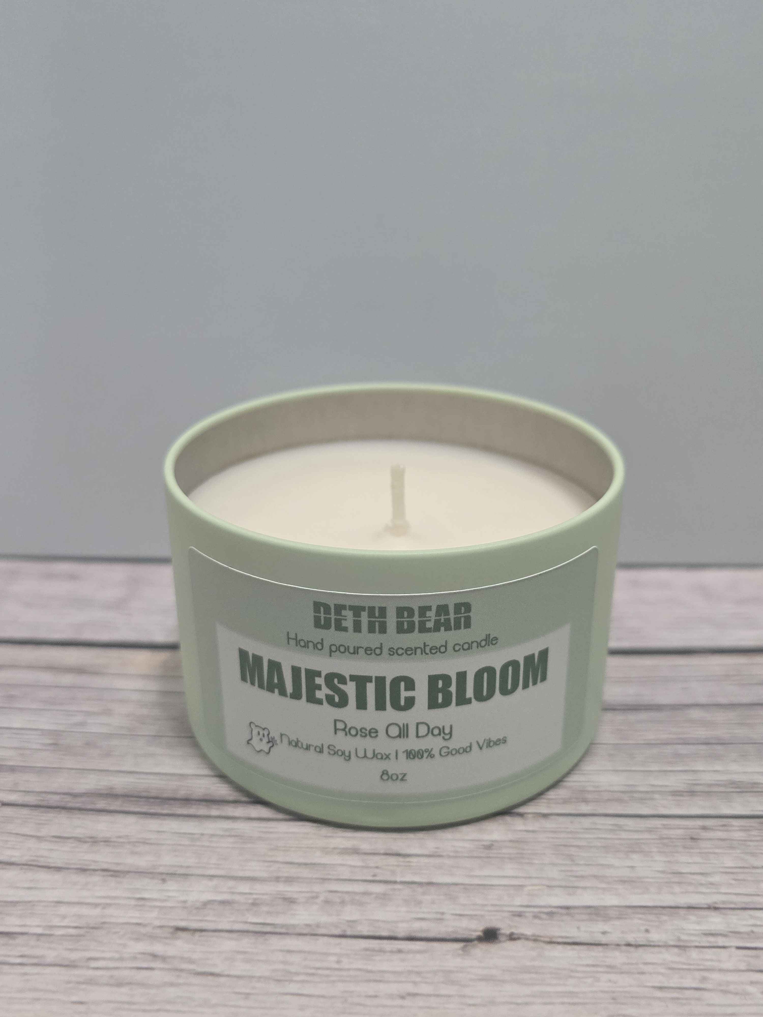 'Majestic Bloom' Candle