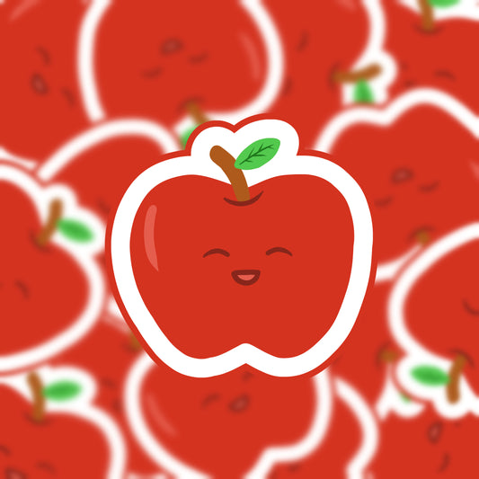 Apple Sticker