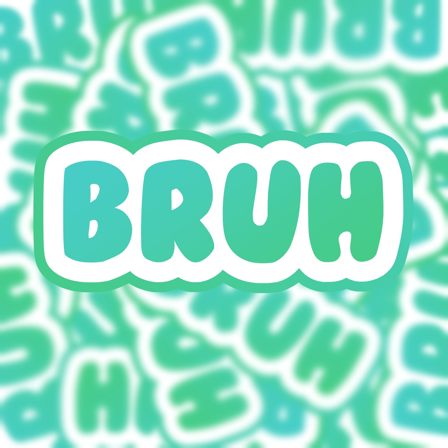 "Bruh" Sticker