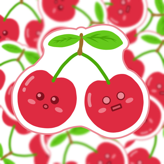 Cherry Sticker