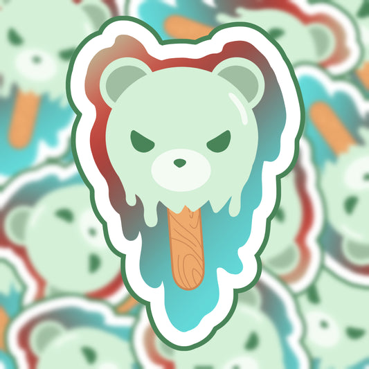 Deth Ice Cream #2 Sticker