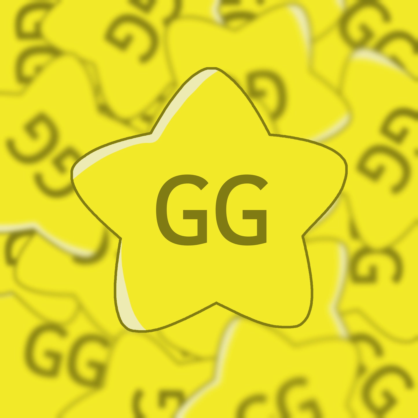 GG Sticker