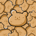 Bear Nugget Sticker