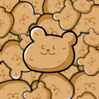 Bear Nugget Sticker