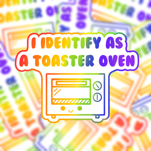 Toaster Oven Sticker